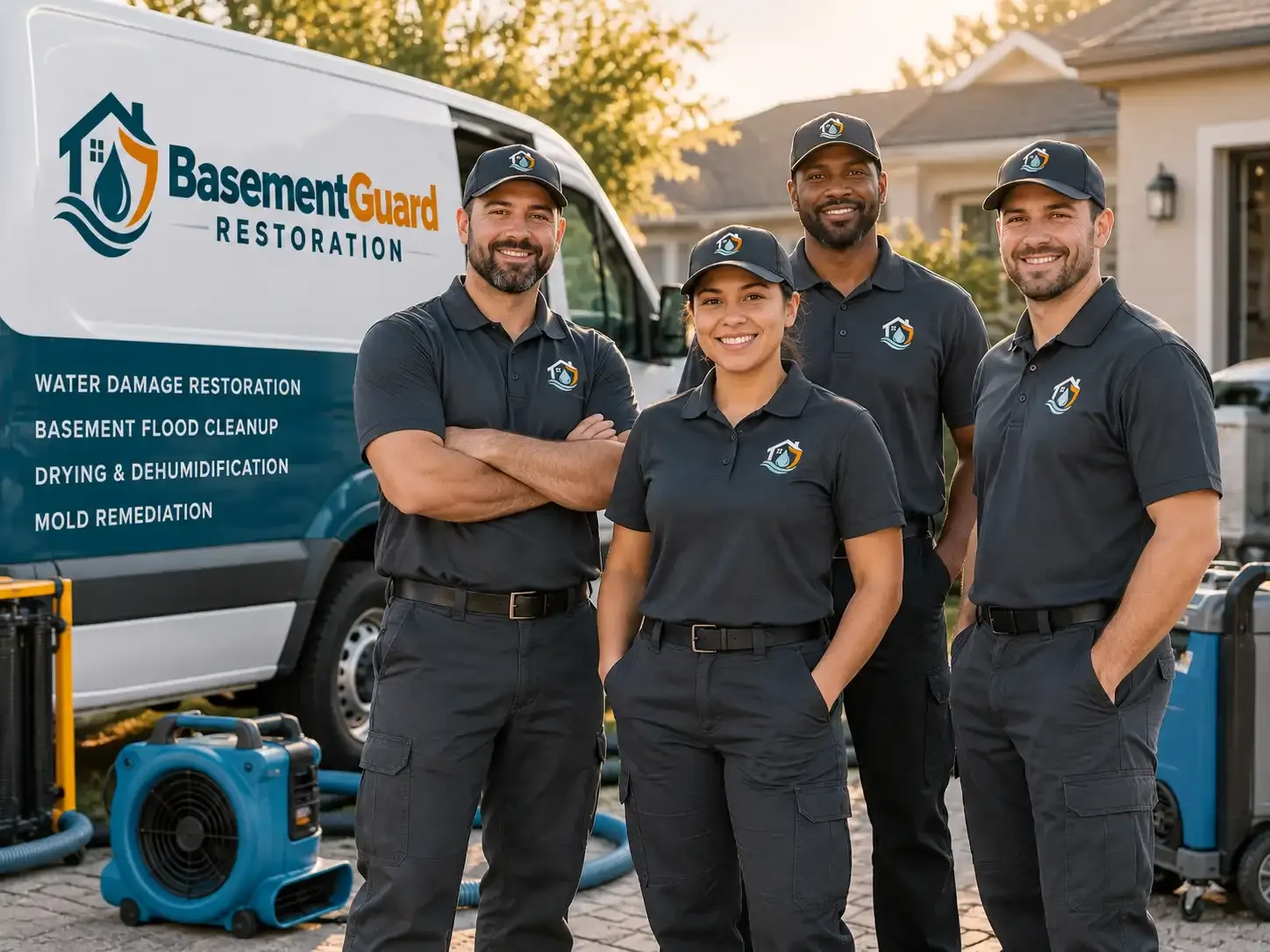 Basement Water Damage Restoration company in Clear Lake, IA